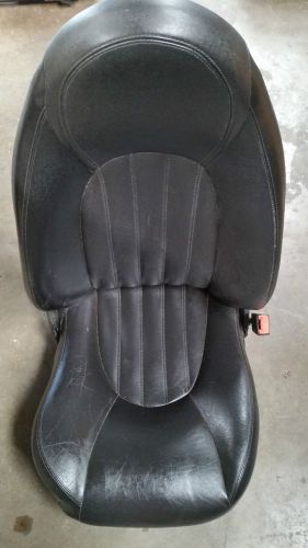 Jaguar xk8  right passenger seat black oem 1997 1998 99 00 01 02 03 04 2005 2006