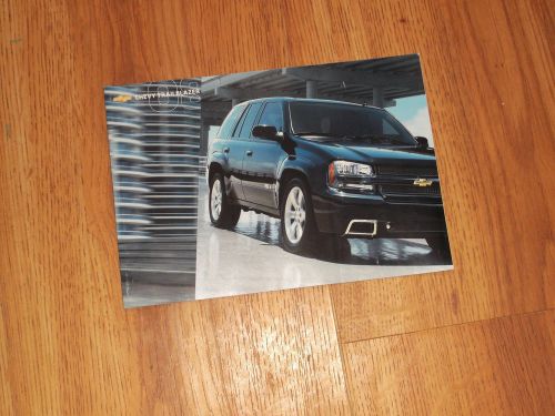 2008 chevy trailblazer dealer brochure &lt;includes ss &gt;