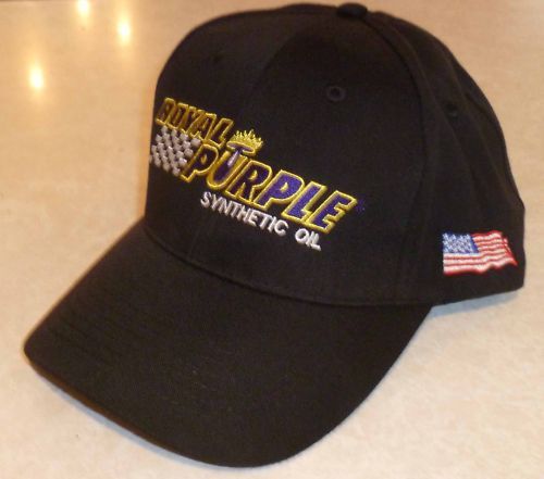 royal purple oil hat