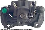 Cardone industries 17-1596a rear right rebuilt caliper with pad