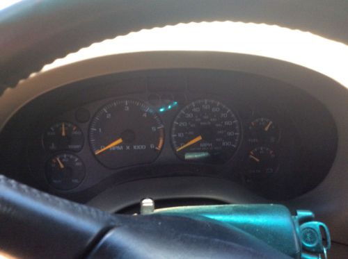 2000 gmc jimmy speedometer and gauge cluster