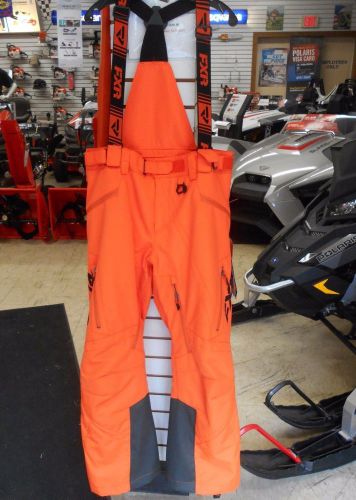 Fxr mission-x pant orange size: large 15156.30013