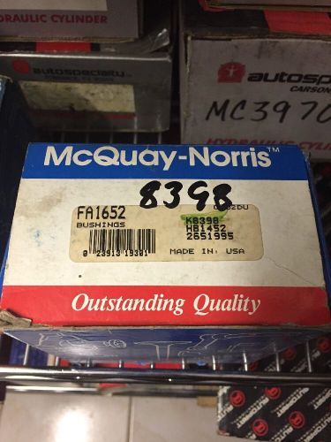 Suspension stabilizer bar bushing kit-mcquay norris front mcquay-norris fa1652