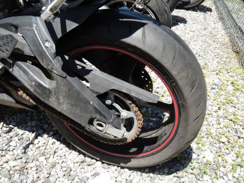 2012 yamaha r6 rear wheel