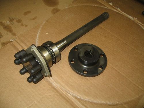 Omc stern drive intermediate drive shaft, engine coupler, ball gear, etc