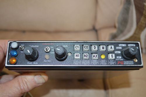 Ps engineering pma6000m/s aviation audio intercom panel