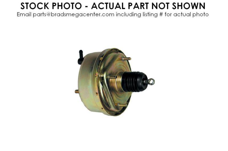 02 03 04 isuzu rodeo power brake booster 2 dr spt 4 dr