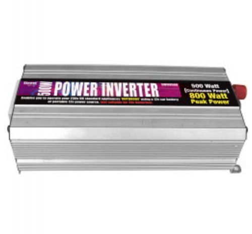 Streetwize power inverter 500w car accessories