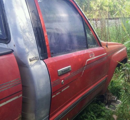 Doors for a 1987 toyota pickup truck