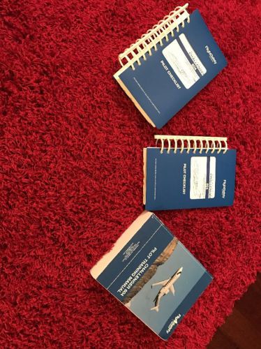 Challenger cl-604 pilot training manual, qrh1, qrh 2 set