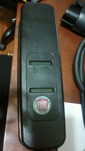 Fiat electric vehicle charger **used** intertek 110v,12-16 (oem)level 1 charger