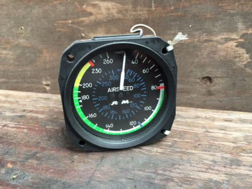 Beechcraft baron b 58-p airspeed indicator pn 8030