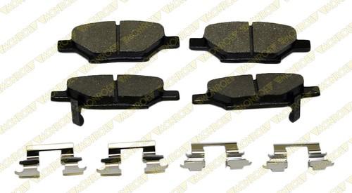 Monroe dx1033 brake pad or shoe, rear-monroe dynamics brake pad