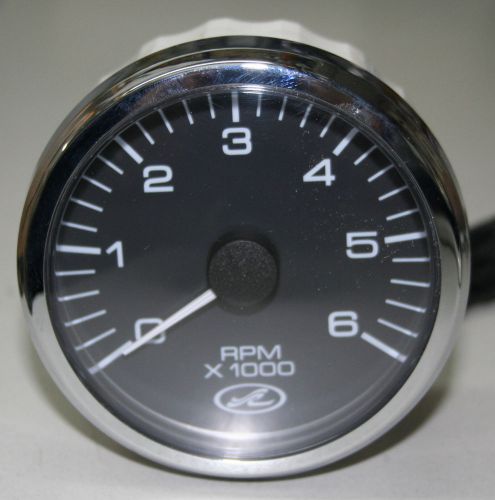 Sea ray smartcraft vdo 0-6000 rpm tachometer - 02 066 041