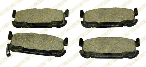 Monroe cx1002 brake pad or shoe, rear-monroe ceramics brake pad