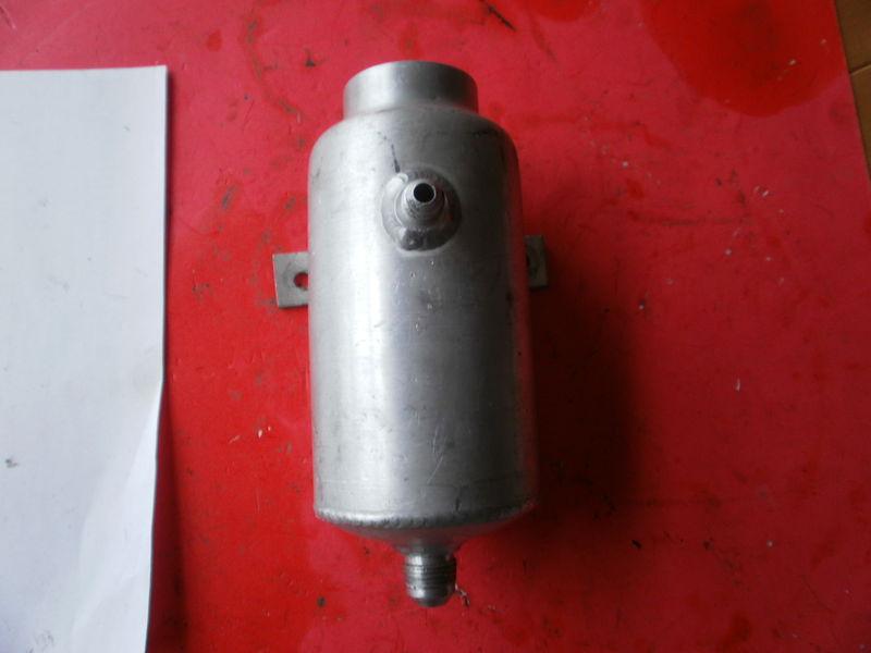 Power steering fill can reservoir  imca ump asa wissota modified dirt late nhra