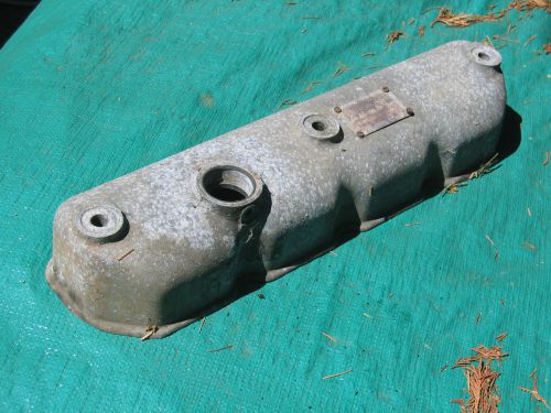 Series land rover 2.25 petrol engine valve cover