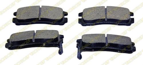 Monroe cx383 brake pad or shoe, rear-monroe ceramics brake pad