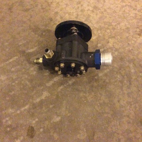 Sprint car hilborne 0 fuel pump