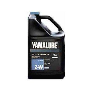 1 gal yamaha wave runner jet ski 2-cycle engine oil 2-w yamalube 2w waverunner 