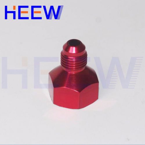 Red tank reducer fuel fitting metricthread adaptor（male）an6 to an10（female）npt