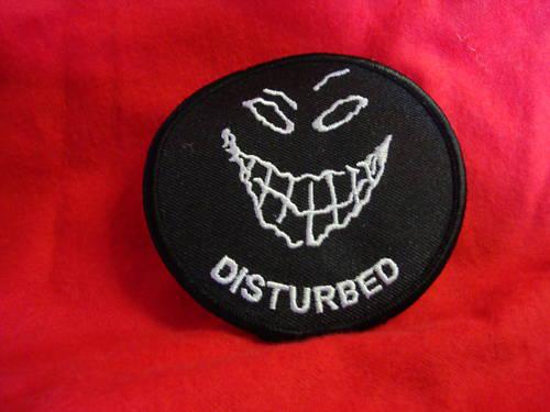 Disturbed biker patch new!!