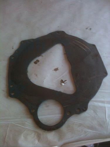 Datsun roadster 2000 u20 engine plate 