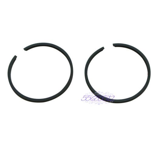 2pc  piston rings for 2-stroke motorized bicycle motorised bike engine parts