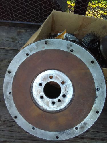 Weber aluminum flywheel sbc bbc internal balance