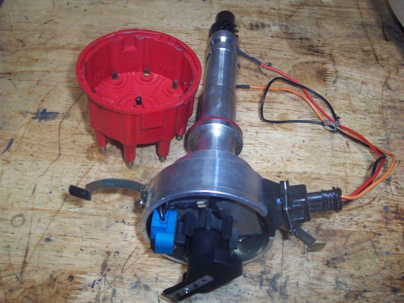 Sbc bbc small big block chevy performance billet ready to run distributor