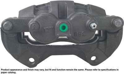 Cardone 18-b5025 front brake caliper-reman friction choice caliper w/bracket