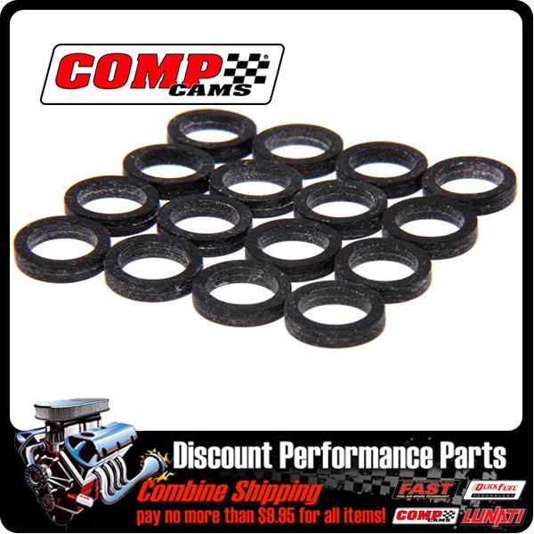 Comp cams o-ring valve stem oil seals, stock guide, 11/32" valve diameter