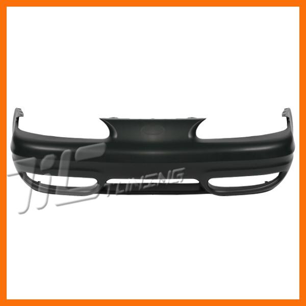 Front bumper raw black facial cover fascia plastic wo primed 99-04 alero 2/4dr