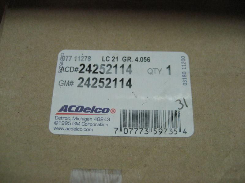 Acdelco 24252114 transmission control module assembly--new!!