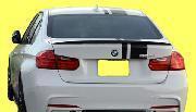 Painted bmw 3-series 4dr flush mount spoiler 2012-2014