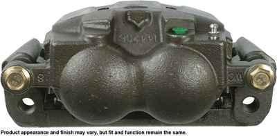 Cardone 16-5023 front brake caliper-reman bolt-on ready caliper w/pads