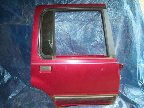 1994 ford explorer right side rear door oem