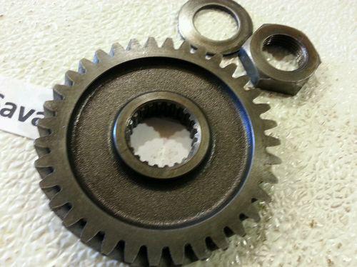 86  suzuki ls650 ls 650 savage boulevard crank gear 