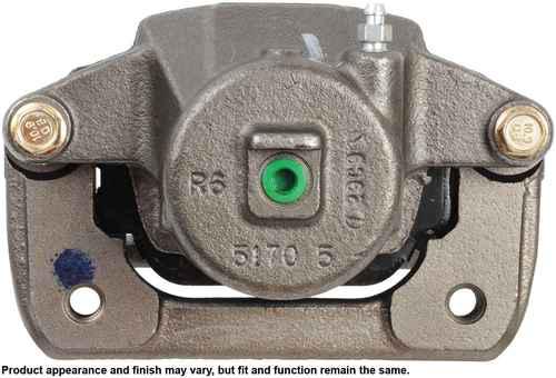 Cardone 16-4613bs front brake caliper-reman bolt-on ready caliper w/pads