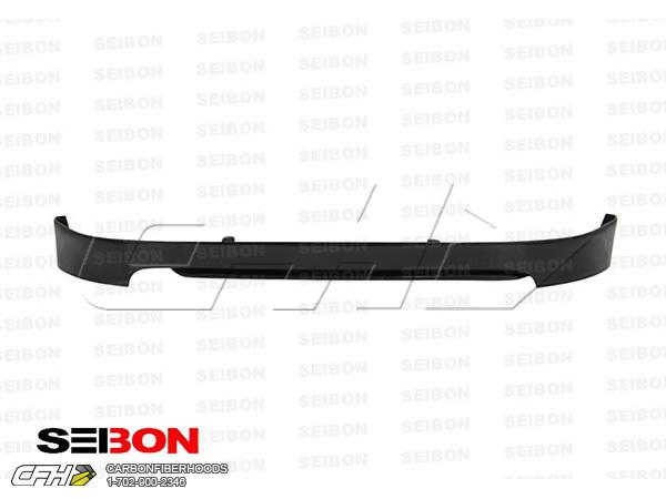 Seibon carbon fiber tr-style carbon fiber rear lip scion tc 11-12 brand new