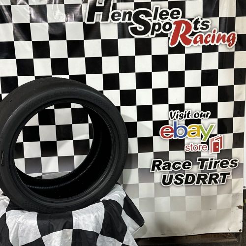 698-1 usdrrt hoosier dot road race     315/30 zr18  r7.  year 2020