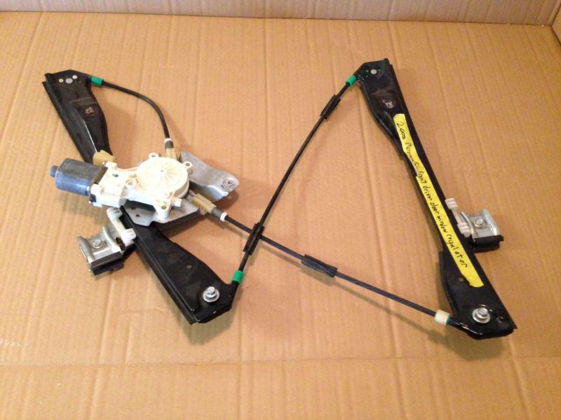 2005-2010 pontiac g6 oem front left oem window regulator & motor