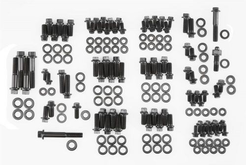 Arp 534-9801 small block chevy black oxide engine accessory bolt kit