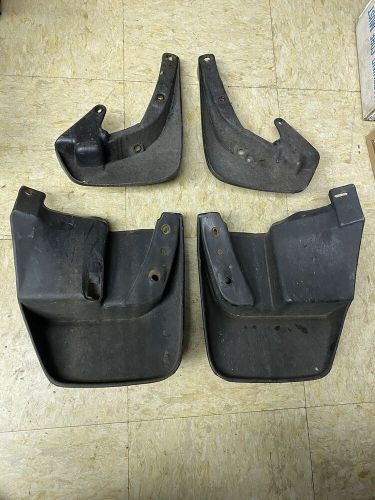 90-93 acura integra da9 mud guards mudflaps splash shield set coupe oem genuine