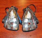 09-11 kawasaki ninj 650 front turn signal light  0em (item 301)