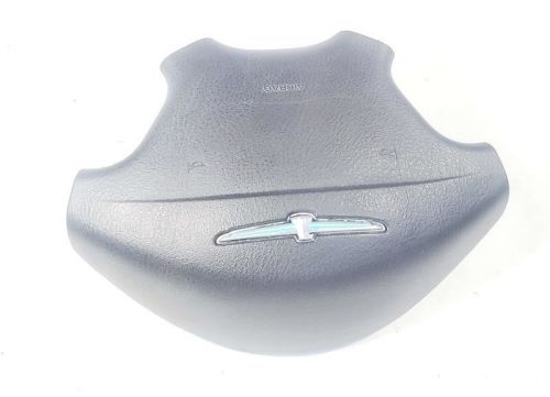 Steering wheel air bag has wear on emblem oem 2003 2004 2005 ford thunderbird