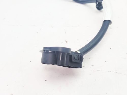 Volvo xc60 mk2 negative battery cable lead ground clamp 2.0 petrol/hybrid 2018