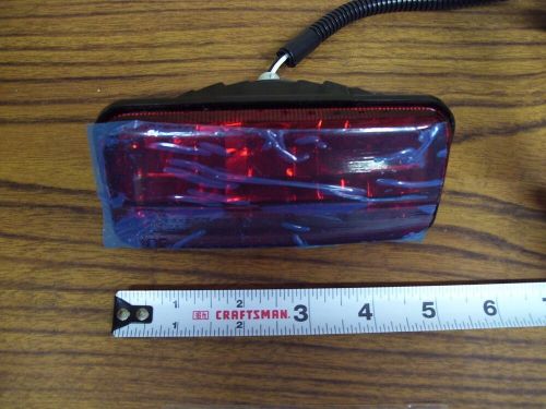 Ski doo snowmobile 08-14 mxz600 mxz600rs oem taillight / rear light 511000507