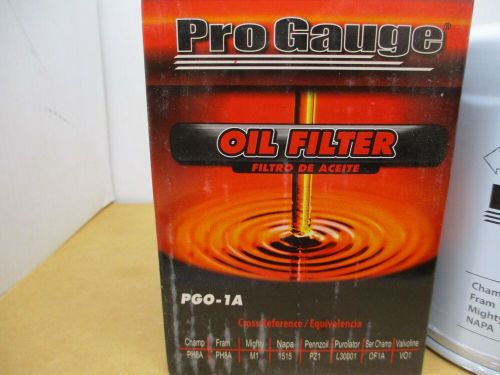 Pro gauge pgo-1a oil filter - (wix 51515)