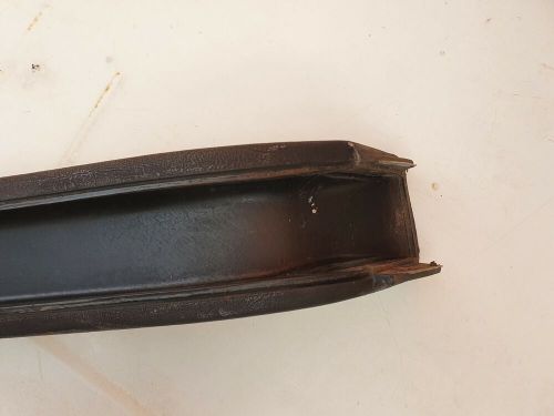 Vw mk1 golf gti gli cabriolet roll over bar pad trim b pillar genuine black